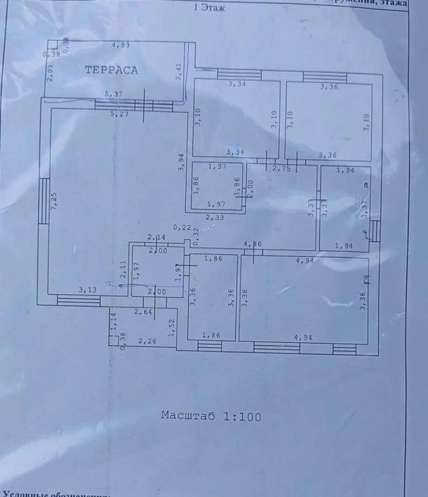 Планировка дома